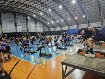 Evento promovido pela Unifipa e Clube de Tênis aproxima estudantes do mercado fitness 