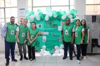 Hospital Emílio Carlos promove ação no Dia Mundial da Segurança e Saúde no Trabalho