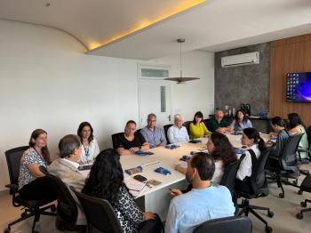 UNIFIPA sedia encontro da Rede 2 de Cooperação do Semesp para troca de experiências acadêmicas