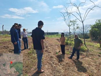 Engª Agronômica da Unifipa e Pacaembu Construtora se unem para recuperar área de preservação