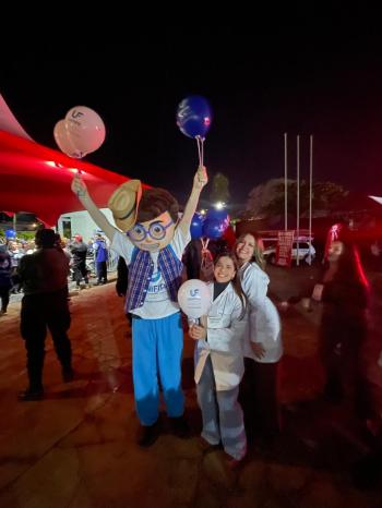 UNIFIPA participa do Catanduva Rodeio Show com prestação de serviços à comunidade