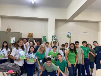 Colégio Catanduva celebra St. Patrick’s Day com atividades culturais e educativas