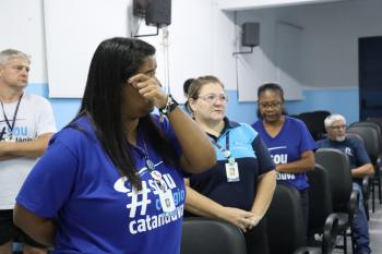 Colégio Catanduva realiza momento de reflexão e relembra legado deixado pela pandemia