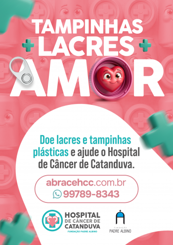 Arrecadação de lacres e tampinhas contribui com o tratamento do câncer