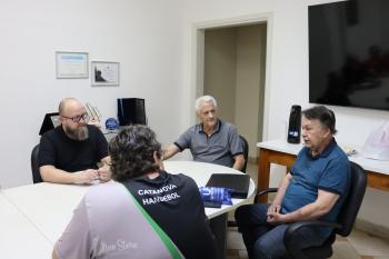 UNIFIPA recebe ex-técnico da Seleção Brasileira de Handebol para encontro com profissionais da região