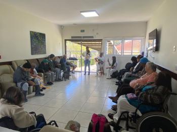 Recanto Monsenhor Albino promove projeto 60+ZEN em parceria com o SESC