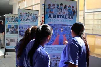 Batalha Silenciosa – O legado é permanente, iniciativa da FPA, marca a atuação dos profissionais durante a pandemia de Covid-19