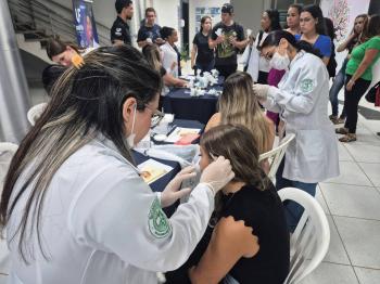 Cursos da UNIFIPA promovem “Mutirão de Saúde” na XXXIV Semana Monsenhor Albino