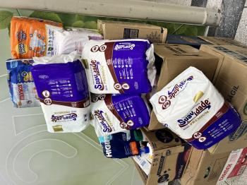 Ação solidária da FAECA doa itens de higiene à Fundação