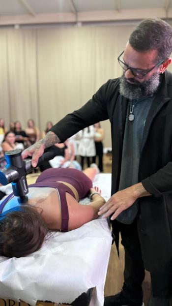 Biomedicina UNIFIPA realiza minicurso de ventosaterapia e quiropraxia