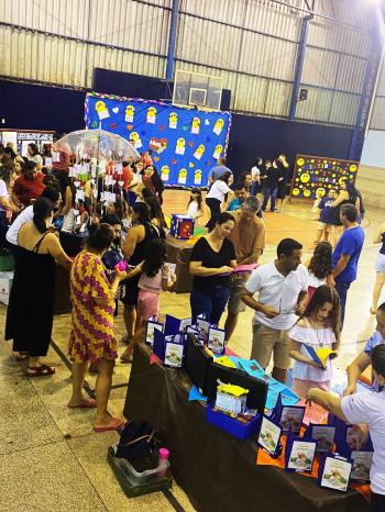 Colégio Catanduva realiza a I Exposição do Projeto “Mala Viajante – Resgatando Valores”