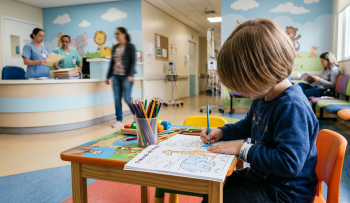 FPA lança projeto “Colorir para Cuidar” para promover acolhimento às crianças nos hospitais