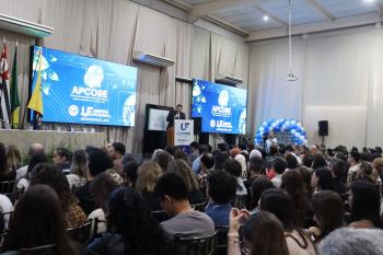 UNIFIPA abre conferência internacional APCORE com representantes de diversos países em Catanduva