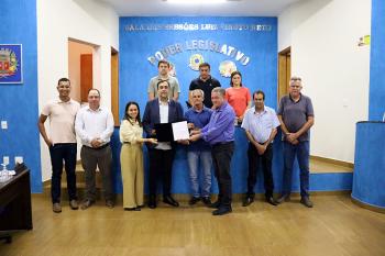 FPA é homenageada pela Câmara de Embaúba pelo seu centenário