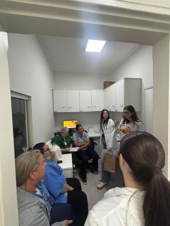 GAT e UNIFIPA promovem ação de conscientização sobre o câncer de mama