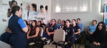 AME Catanduva realiza treinamento sobre Segunda Vítima