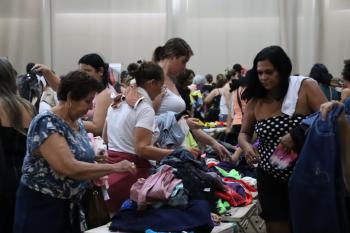 Bazar do Bem 2026 arrecada mais de R$ 61 mil para o tratamento de pacientes do HCC