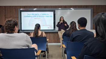 PAS promove mais uma edição do curso de gestantes “Bebê de A a Z”