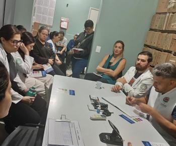AME Catanduva reúne Agentes Comunitários de Saúde do município para matriciamento 