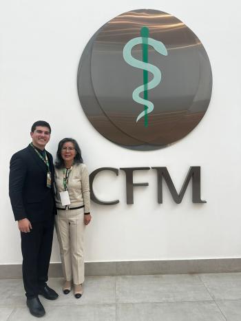Aluno da FAMECA participa como secretário de mesa no XV Fórum de Ensino Médico do CFM