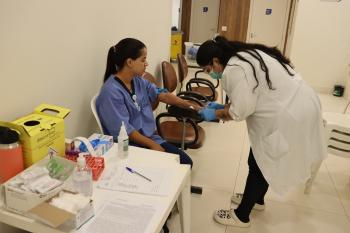 Campanha “Março pela Vida” mobiliza colaboradores para cadastro de doadores de medula óssea