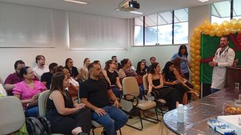 AME Catanduva reúne médicos da região para tratar as novas Diretrizes Brasileiras de Hipertensão Arterial