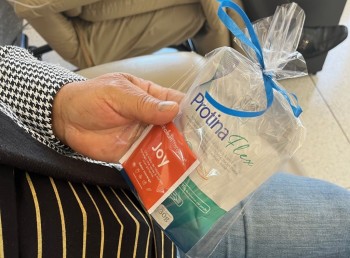 'OncoDay' promove alimentação e hidratação adequadas para pacientes em quimioterapia no HCC